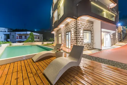 Floral Hotel·Pingtan Mountain sea sunset windmill sea view homestay