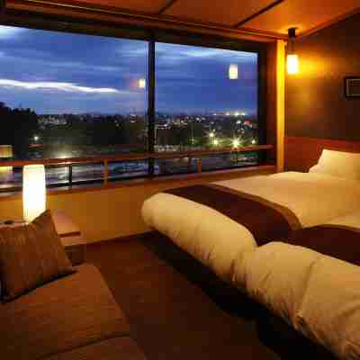 金太郎温泉 光風閣 Rooms