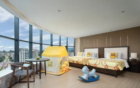 Xiangbishan Port House | City core stroll city center hotel (Guilin two rivers and four lakes store)