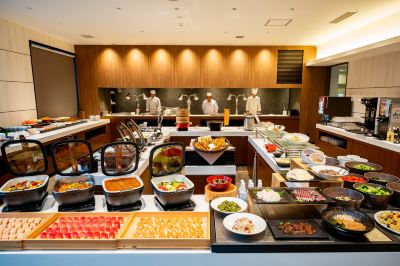 レストラン 亀の井ホテル 奥日光湯元の写真