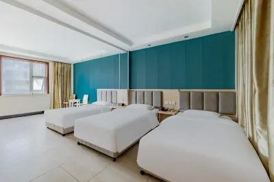 Qingmu Hotel (Anqing High-speed Railway Bus Station) Hotels in Anqing