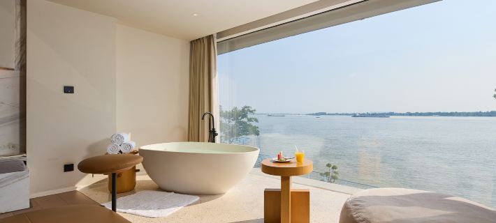 Floral Lux · Wuhu Bole Art Homestay (Riverside Park) Hotele w: Wuhu