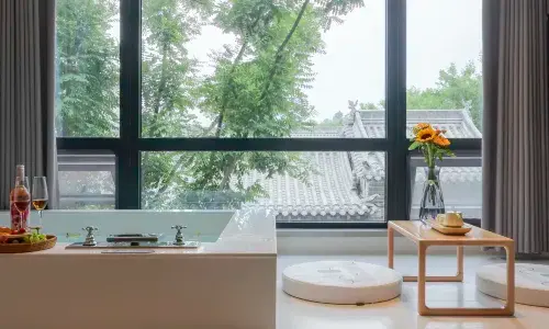 Huameishi Hot Spring Hotel (Xinzhou Ancient City Store