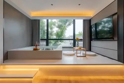 Huameishi Hot Spring Hotel (Xinzhou Ancient City Store