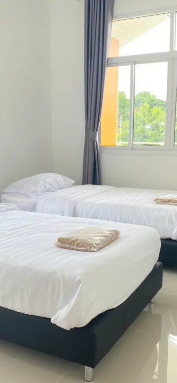 ห้องดีลักซ์ เตียงแฝด