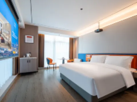 Rizhao Puyue Zhiya Seaview Hotel Hotels in Rizhao