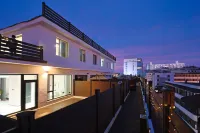 宏煒私湯別院（延吉延邊大學西市場店） 鄰近延吉市歷史文化博物館的酒店