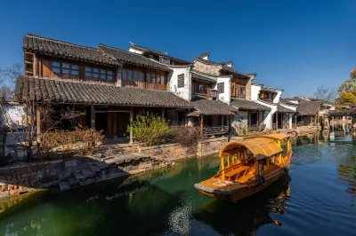 Puyuan Fashion Ancient Town Xiushui Inn Các khách sạn ở Puyuan Woolen Sweater Market
