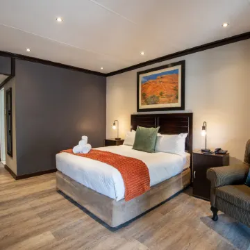 Arebbusch Travel Lodge Отели в г. Виндхук