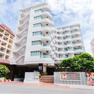 A-ONE Pattaya Beach Resort Hotels near Beach Rd
