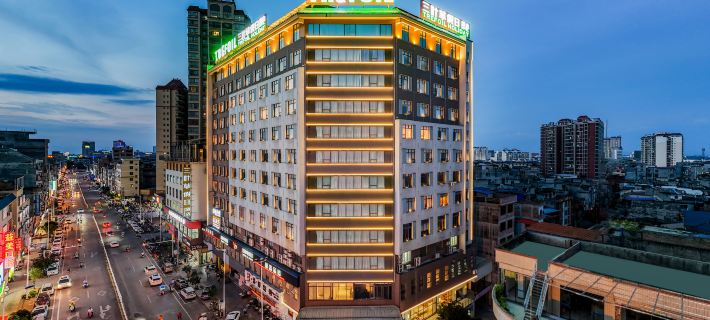 trefoil hotel Hotéis em Guiping