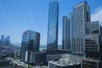 Changsha Aihong Hotel (Wuyi Square Jiefang West Road Branch) - balcone