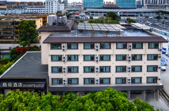 Geffe Hotel (Kunming Railway Station Branch) Außen Photos