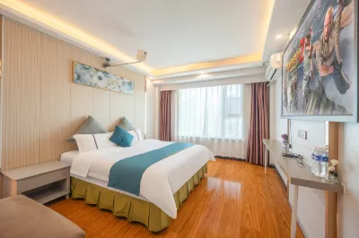Yilong Hotel Hotele w: Qiaonan Commercial Area