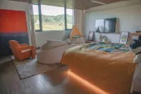 Weichi · Xinchi Cherry Blossom Valley Vacation Apartment - Pemandian Air Panas