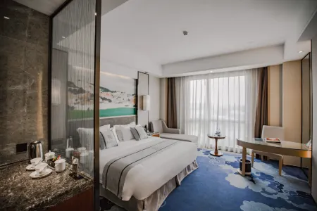 Kaleiston Hotel Отели рядом со станцией Guangmingcheng Railway Station