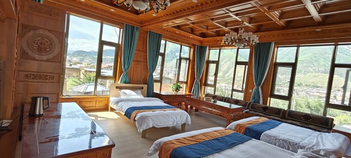 Diebu Dalong Sunshine Homestay 뎨부 호텔