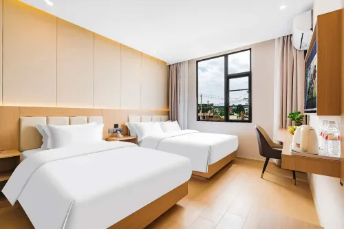 CayMan  Hotel（Kunming Changshui  International  Airport）