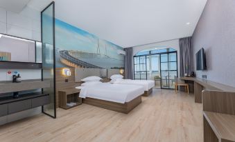 Elong ME Hotel (Suzhou Industrial Park Dongsha Lake Ecological Park)