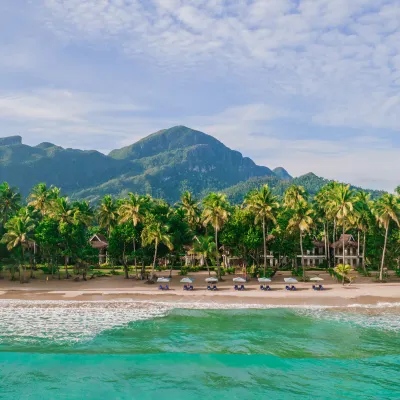 Daluyon Beach and Mountain Resort Hotels near Puerto Princesa Subterranean River National Park