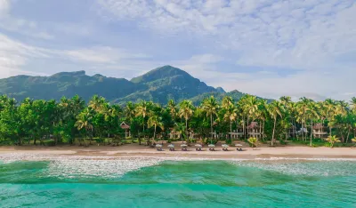 Daluyon Beach and Mountain Resort Hotels near Puerto Princesa Subterranean River