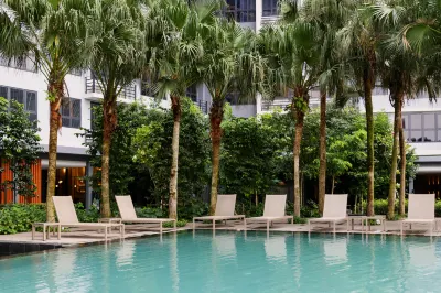 都行雅居樂天滙假日公館 KLCC TRX 柏威年 UCSI University Block E附近的飯店