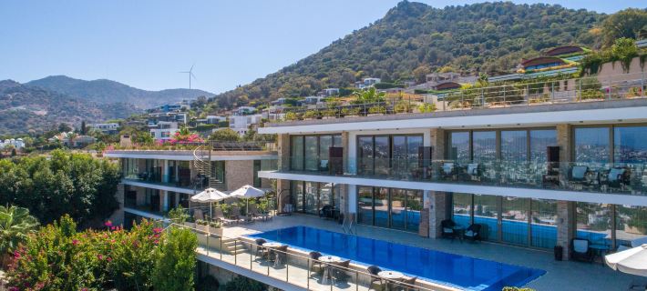 Spektr Boutique Hotel Yalikavak Отели в г. Бодрум