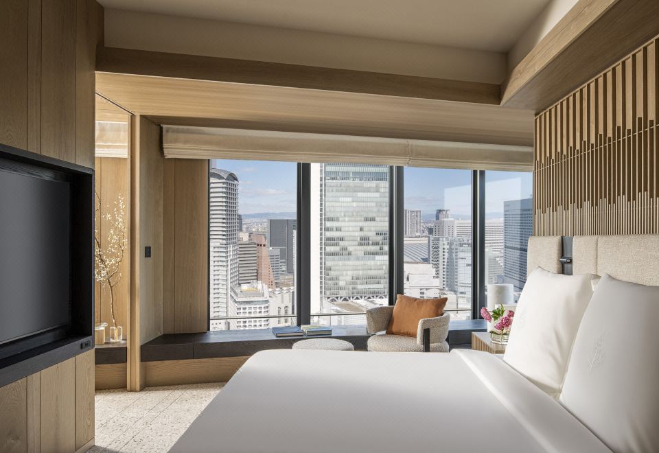 포 시즌스 호텔 오사카