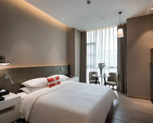 Swisstouches Residences Guangzhou Hotels near Gaozeng