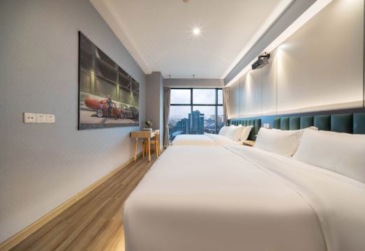 아이제니 e스포츠 호텔 객실