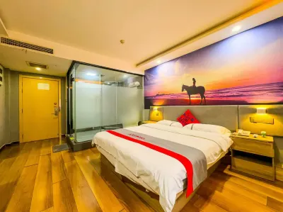 Junyi Chain Hotel (Heze Development Zone Shanghai Road) Các khách sạn ở Hà Trạch