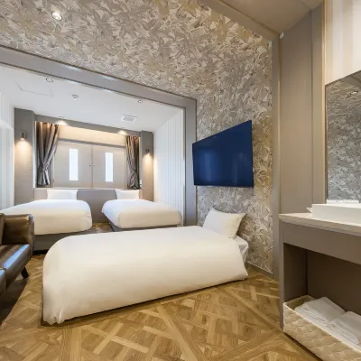 HOTEL NOIR BLANC Hotels near Natural Marker Qupu
