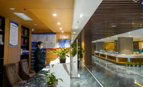 Longfeng Lake Zhouji Hotel Отели в г. Пичжоу