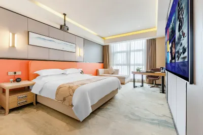 Weilai Lusu Smart Hotel (South Bus Station Hongqi Middle School)
