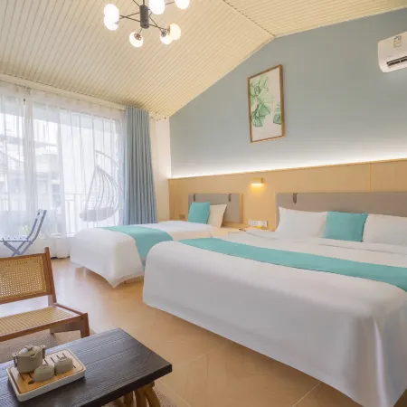 Nordic Concept Hotel Under Litchi Tree (Fuzhou University Town Jinyu Subway Station)
