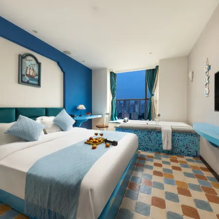 Yudie Theme Hotel (Nanchang Honggutan)