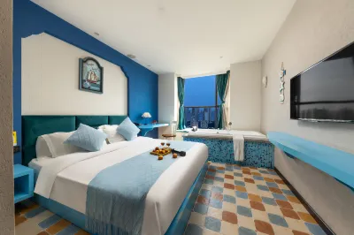 Yudie Theme Hotel (Nanchang Honggutan) Hoteles en 