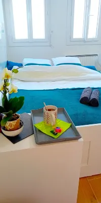 New Studio/Near Airport CDG/Direct Paris center/Disneyland/Villepinte EXPO Các khách sạn gần University Institute of Technology