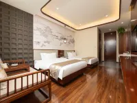 Wang Family No. 8 Courtyard Homestay (Wang Family Courtyard Ticket Office) 링스 호텔