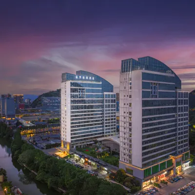 Jade Crystal Hotel (Jiaojiang Ocean World Store) Hotels near Taizhou Citizens' Square