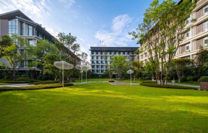 Tianfu International Hotel Complex Rongqing Courtyard