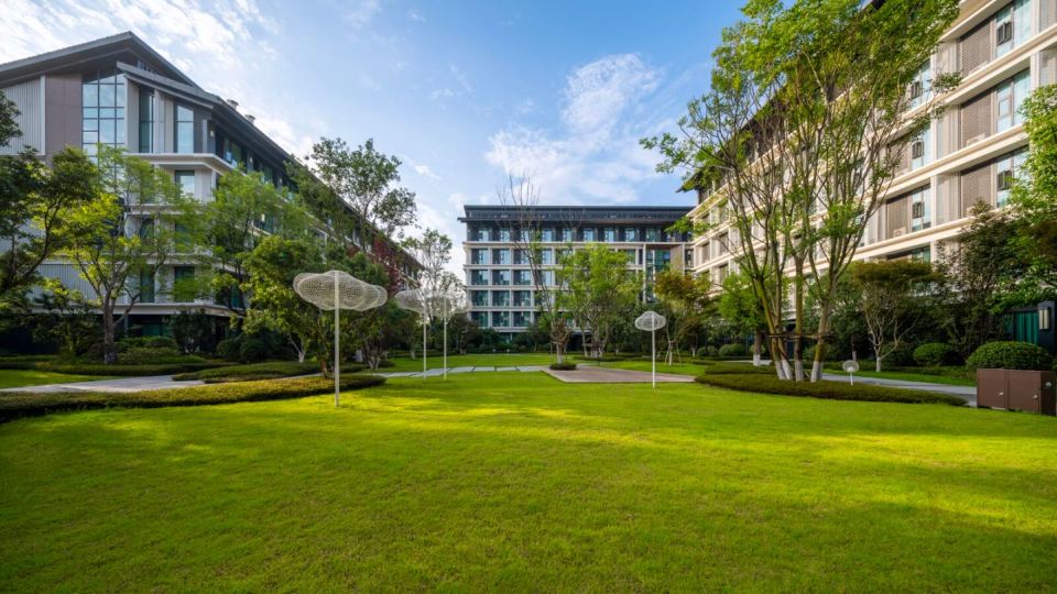 Tianfu International Hotel Complex Rongqing Courtyard