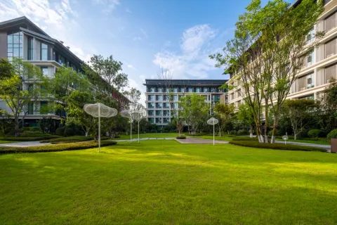 Tianfu International Hotel Complex Rongqing Courtyard