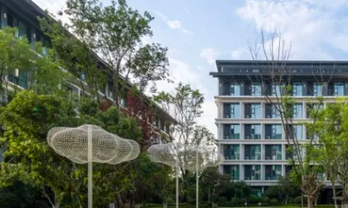 Tianfu International Hotel Complex Rongqing Courtyard