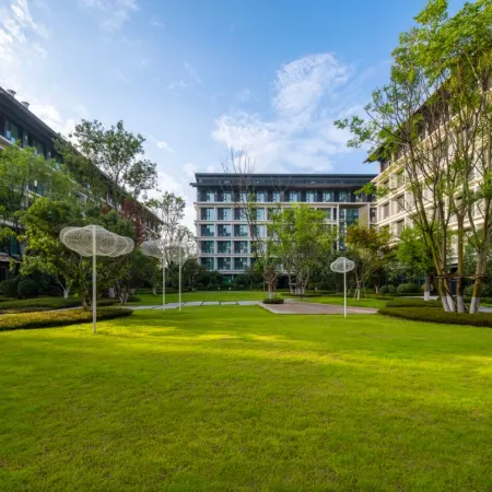 Tianfu International Hotel Complex Rongqing Courtyard