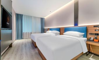 EZZI HOTEL (Xi'an Bell and Drum Tower Wulukou Metro Station Branch)