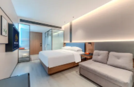 Yunya Hotel (Zhonggulou Dachaishi Metro Station, Xi'an) Hôtels à : 