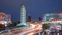 Moshangqingshe Hotel(Zhengzhou Erqi Wanda Plaza and Hanghai Road) - Romantic