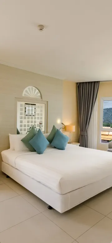 ห้องสวีทแบบสองห้องนอน(embrace)