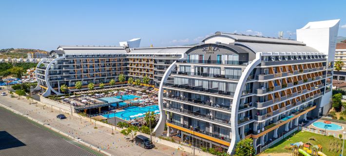 Senza the Inn Resort & Spa - Ultra All Inclusive Hotels in Alanya